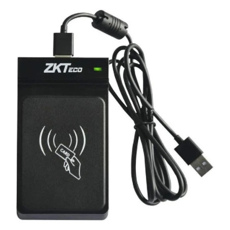Lector de Tarjetas de Proximidad RFID 125Khz USB ZKTECO CR20E