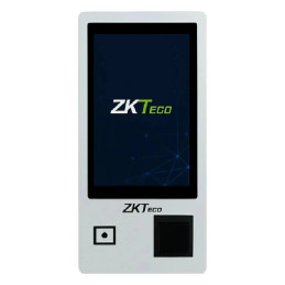 Kiosko Terminal de Autoatención 32" IP WIFI BT Android 11 ZKTECO SC01-TK-W2000