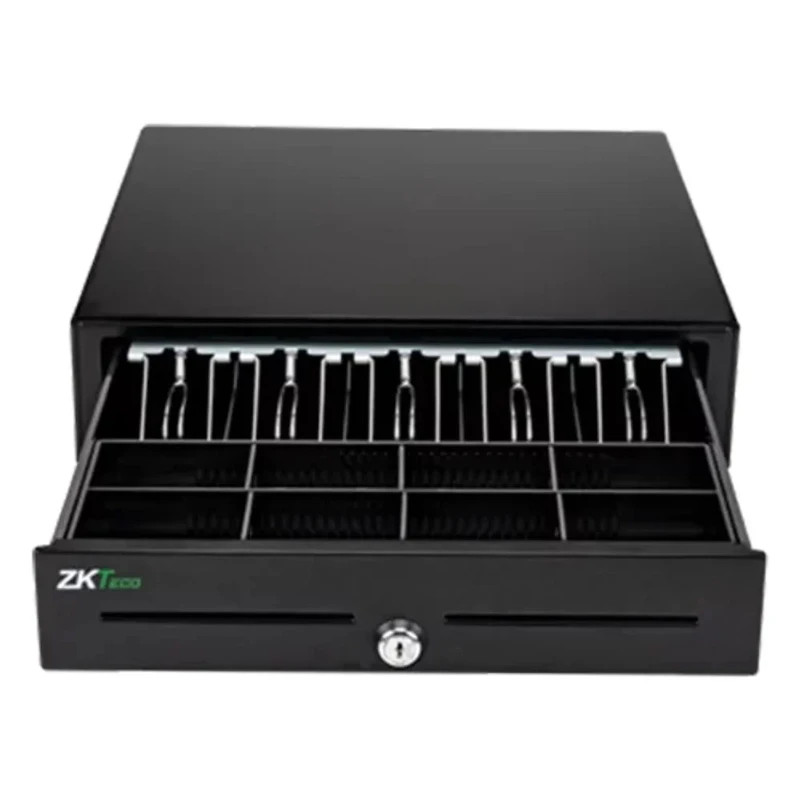 Gaveta Caja Metalica de Dinero para Punto de Venta ZKTECO ZKC0508-24
