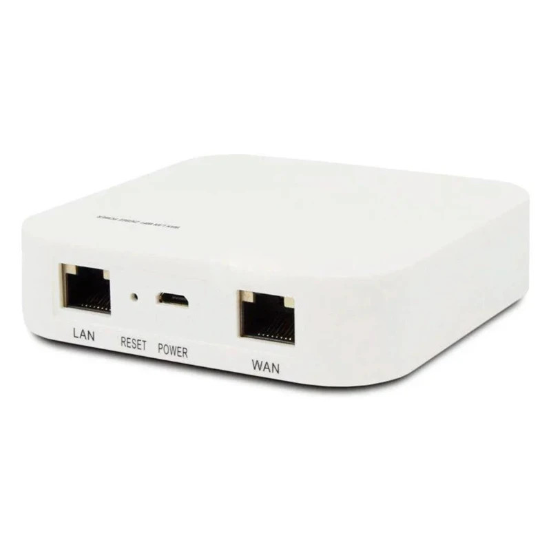 Gateway Inalámbrico ZigBee para gestionar Cerraduras Inteligentes Compatibles ZKTECO RG4100+