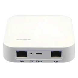 Gateway Inalámbrico ZigBee para Cerraduras Inteligentes Compatibles ZKTECO SLG410