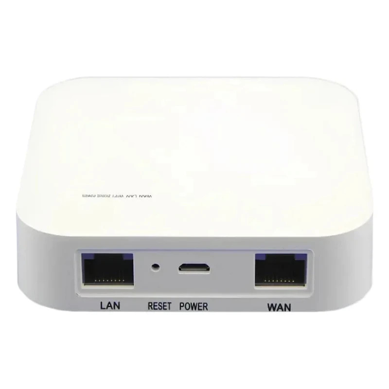 Gateway Inalámbrico ZigBee para Cerraduras Inteligentes Compatibles ZKTECO SLG410