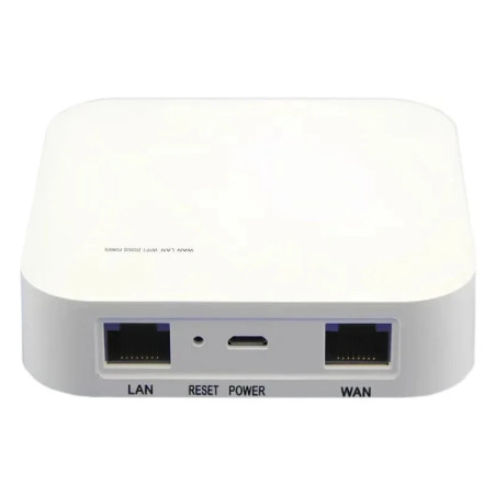 Gateway Inalámbrico ZigBee para Cerraduras Inteligentes Compatibles ZKTECO SLG410