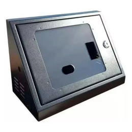 Gabinete Protector de Metal para Equipos de Acceso UFACE ZKTECO TABOX25