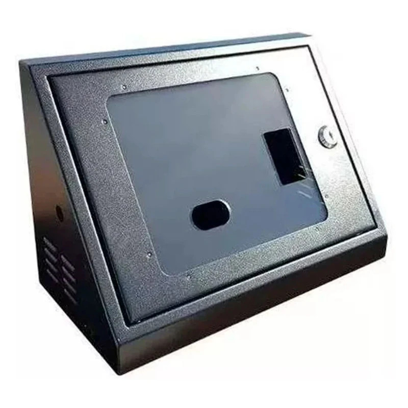 Gabinete Protector de Metal para Equipos de Acceso UFACE ZKTECO TABOX25