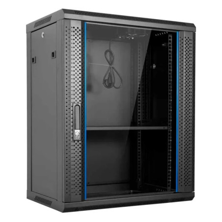 Gabinete de Piso 19" 22U Acero 600×600×1200mm ZKTECO ZK-R22U-6622S
