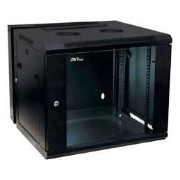Gabinete de Pared 6RU Pivotante 60x55x36.7 ZKTECO ZK-R6U-6506-DR