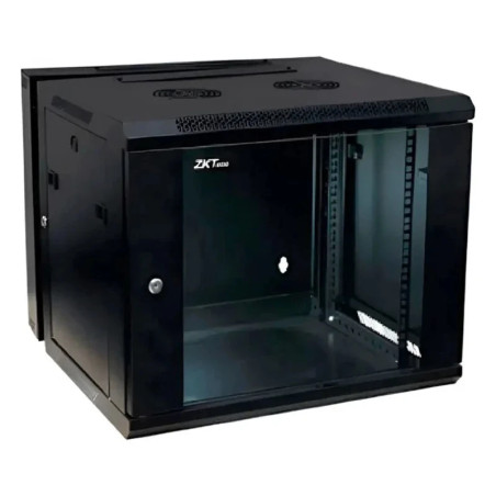Gabinete de Pared 6RU Pivotante 60x55x36.7 ZKTECO ZK-R6U-6506-DR
