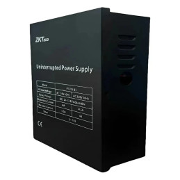 Fuente de Alimentación con Carga de Batería 12V 5A ZKTECO P1205-B3