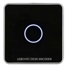 Enrolador de Tarjetas Hoteleras IC Sin Contacto USB ZKTECO D147-H