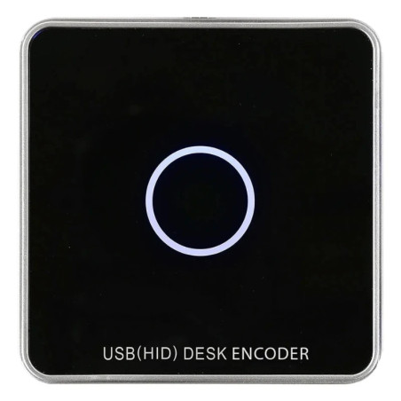 Enrolador de Tarjetas Hoteleras IC Sin Contacto USB ZKTECO D147-H