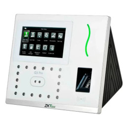 Control de Acceso y Asistencia PoE con Lector de Huella, Rostro y Tarjeta ZKTECO G3 ID-POE