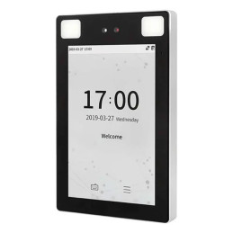 Control de Acceso con Lector de Tarjeta, Rostro y PIN ZKTECO PROFACE-X