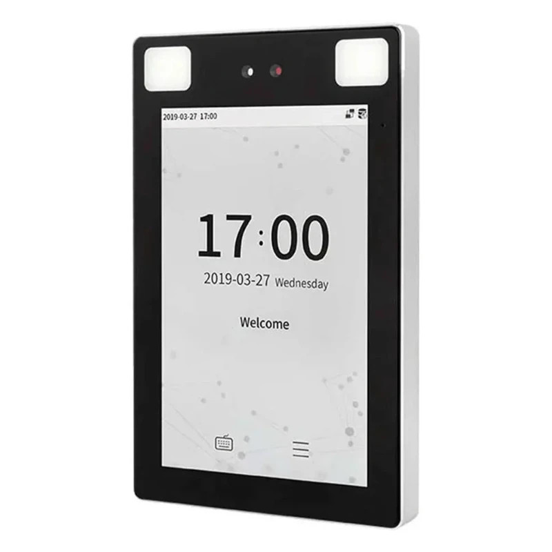 Control de Acceso con Lector de Tarjeta, Rostro y PIN ZKTECO PROFACE-X