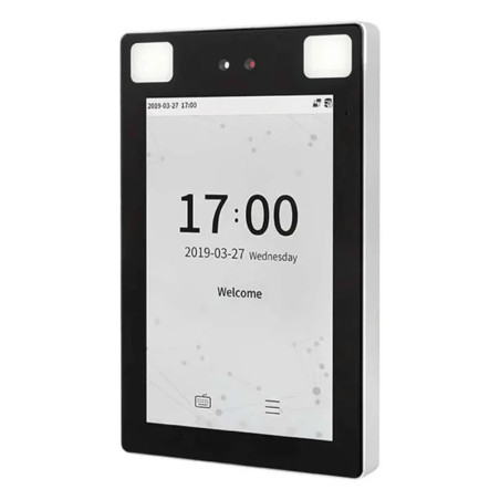Control de Acceso con Lector de Tarjeta, Rostro y PIN ZKTECO PROFACE-X