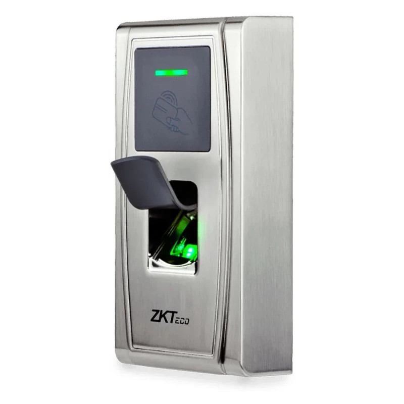 Control de Acceso con Lector de Huella y Tarjeta ZKTECO MA300