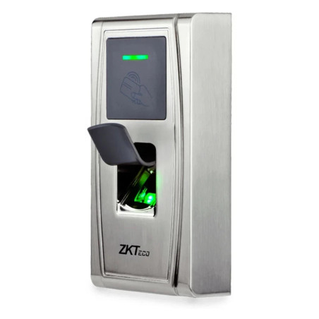 Control de Acceso con Lector de Huella y Tarjeta ZKTECO MA300