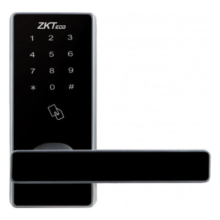 Cerradura Inteligente Zigbee con Lector de Tarjeta MIFARE, PIN y Llave ZKTECO DL30Z