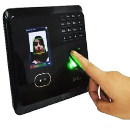 Control de Asistencia y Acceso con Lector de Huella, Rostro y Tarjeta ZKTECO MB560-VL/ID