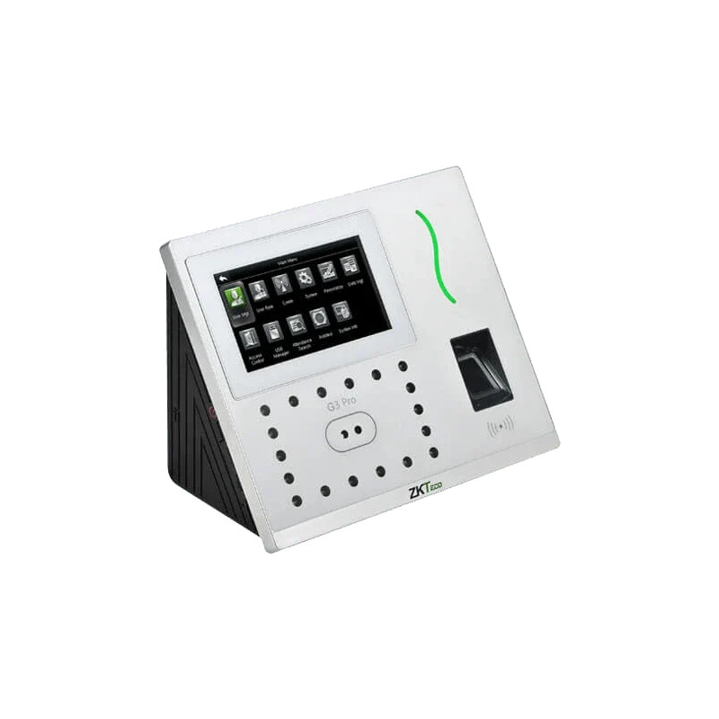 Control de Acceso y Asistencia PoE con Lector de Huella, Rostro y Tarjeta ZKTECO G3 PRO/POE