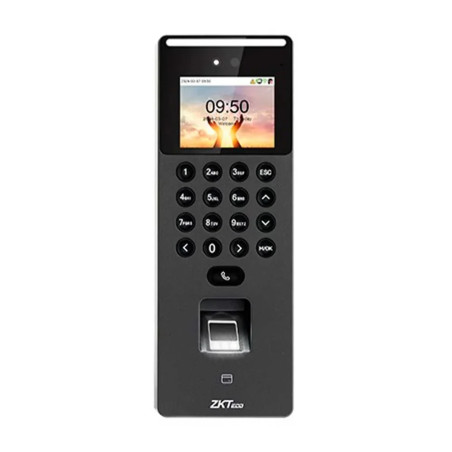 Control de Acceso y Asistencia con Lector de Huella, Rostro y Tarjeta ZKTECO SENSEFACE 2A