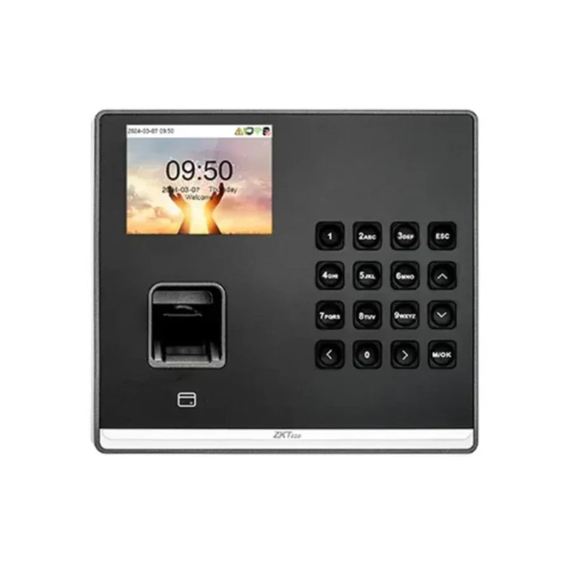 Control de Acceso y Asistencia Biometrico Huella Tarjeta PIN con Batería ZKTECO SENSEFP M2B