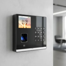 Control de Acceso y Asistencia Biometrico Huella Tarjeta PIN con Batería ZKTECO SENSEFP M2B