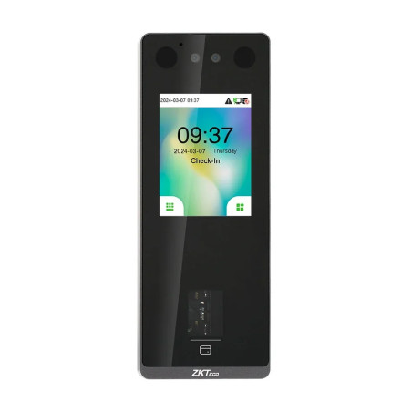 Control de Acceso con Lector de Huella, Rostro y Tarjeta ZKTECO SENSEFACE 3A