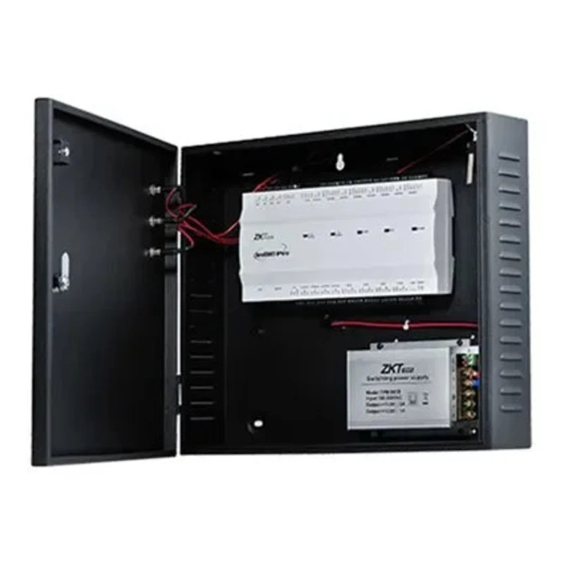Control de Acceso Centralizado Para Cuatro Puertas ZKTECO INBIO460 PRO PLUS BOX