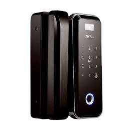 Cerradura Inteligente WIFI Izquierdo con Lector de Huella, Tarjeta MIFARE, PIN ZKTECO GL300W/L
