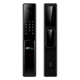 Cerradura Inteligente WIFI con Lector de Huella, Rostro, Tarjeta MIFARE, Código, APP ZKTECO HBL400