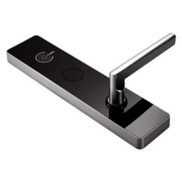 Cerradura Hotelera Izquierdo Zigbee con Lector de Tarjeta MIFARE ZKTECO ZL500/L