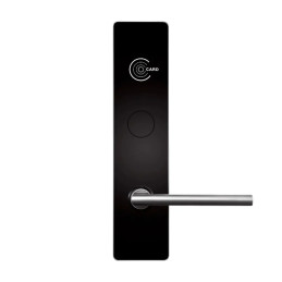 Cerradura Hotelera Izquierdo Zigbee con Lector de Tarjeta MIFARE ZKTECO ZL500/L