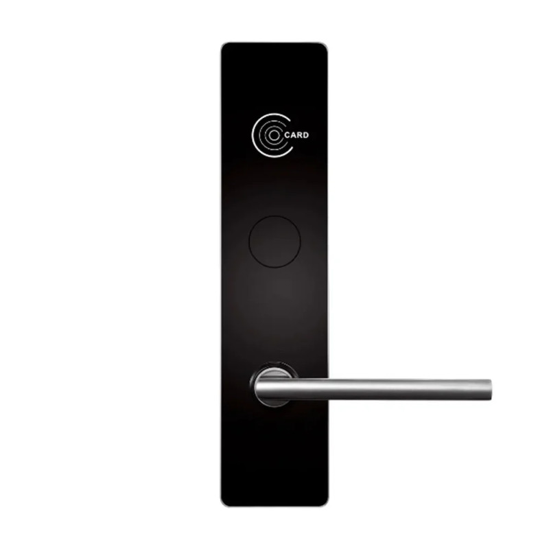 Cerradura Hotelera Izquierdo Zigbee con Lector de Tarjeta MIFARE ZKTECO ZL500/L