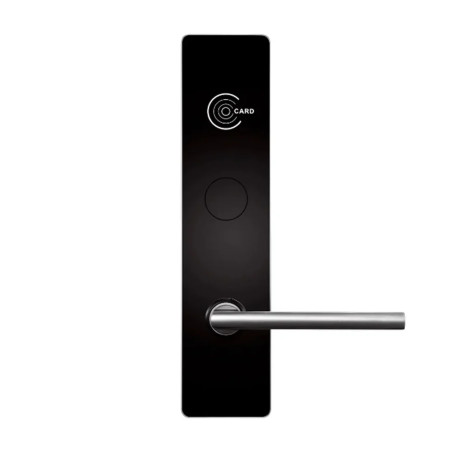 Cerradura Hotelera Izquierdo Zigbee con Lector de Tarjeta MIFARE ZKTECO ZL500/L