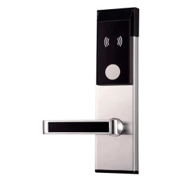 Cerradura Hotelera Izquierdo con Lector de tarjeta MIFARE ZKTECO LH6000/L