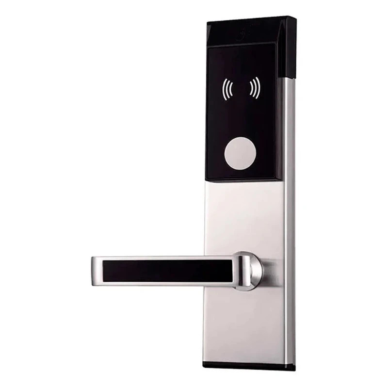 Cerradura Hotelera Izquierdo con Lector de tarjeta MIFARE ZKTECO LH6000/L