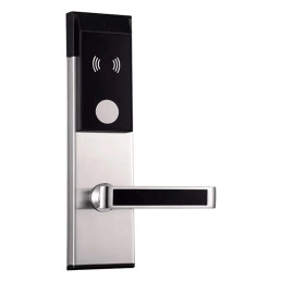 Cerradura Hotelera Derecho con Lector de Tarjeta MIFARE ZKTECO LH6000/R