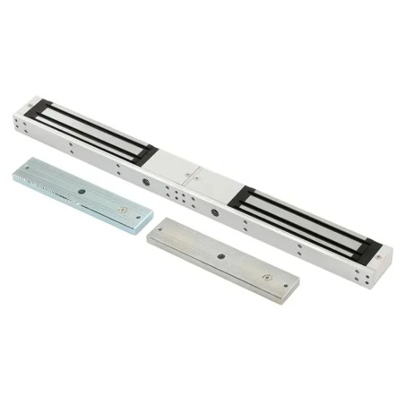 Cerradura Electromagnética para Puertas Dobles de Madera ZKTECO AL-280D LED
