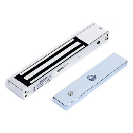 Cerradura Electromagnetica con LED indicador hasta 250Kg ZKTECO AL-280 LED