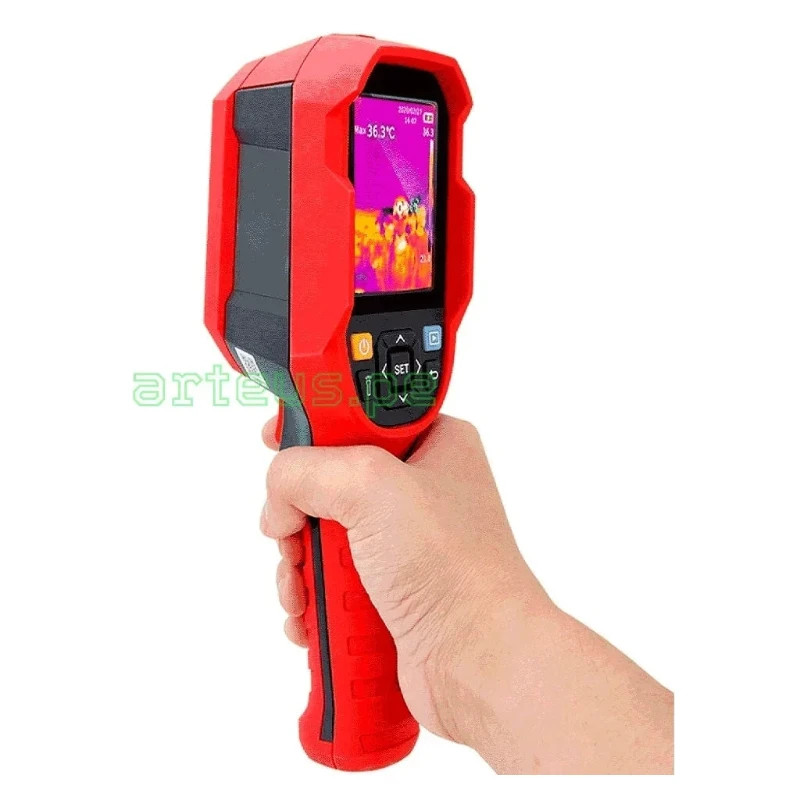 Camara Térmica Portátil ZKTECO ZK-178S
