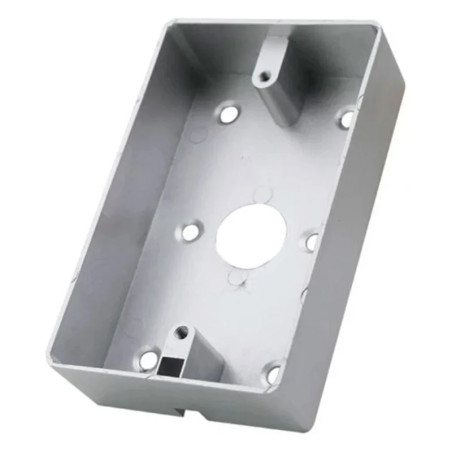 Caja de Montaje Metálico Rectangular para EB y TLEB ZKTECO ED102