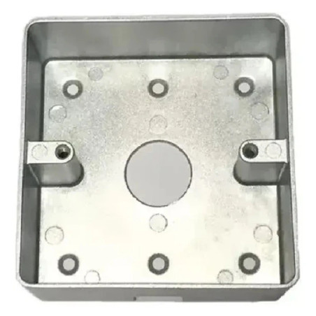 Caja de Montaje Metálico Cuadrado para TLEB102 y EB103 ZKTECO ED101