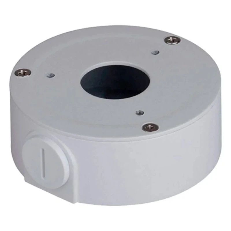 Caja Circular de Conexión PVC para Cámara Domo ZKTECO ZK-WD-001