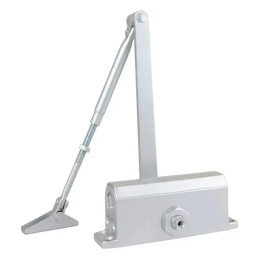 Brazo Hidraulico para Puertas de 60-85kg ZKTECO DC6085