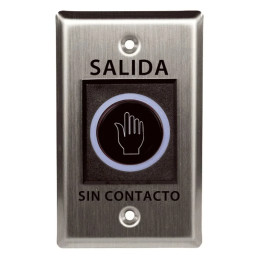 Botón de Apertura sin Contacto ZKTECO TLEB102