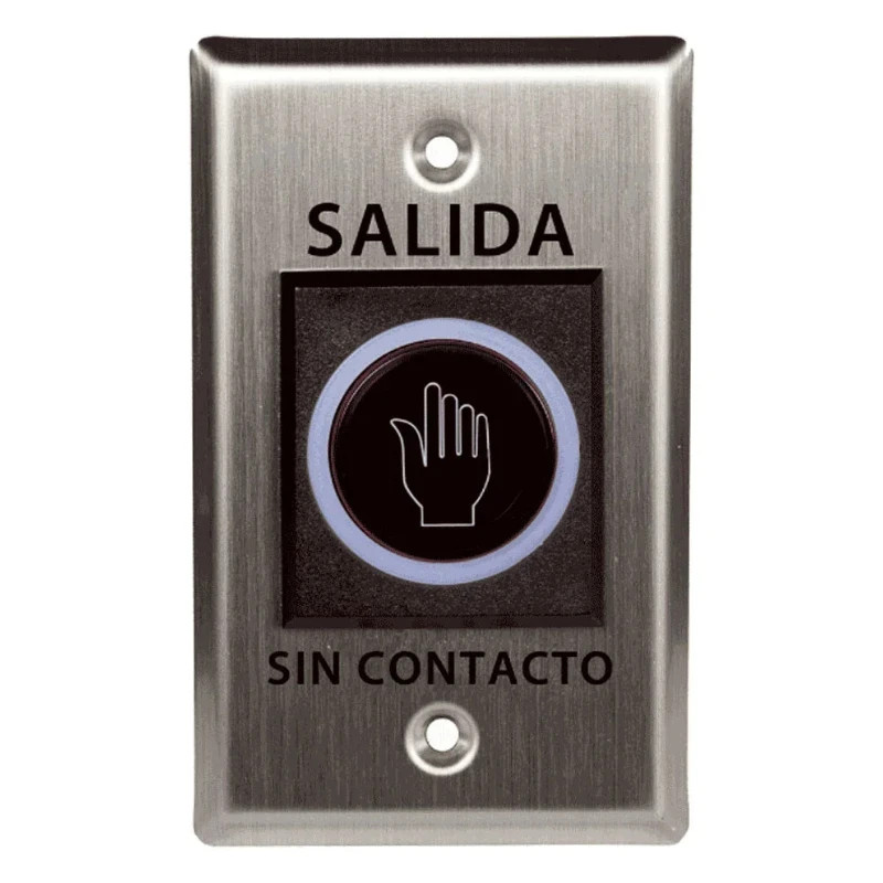 Botón de Apertura sin Contacto ZKTECO TLEB102