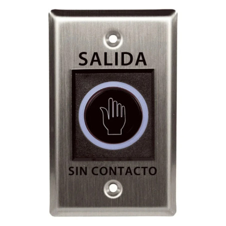Botón de Apertura sin Contacto ZKTECO TLEB102