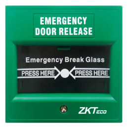Botón de Apertura para 1 Puerta ZKTECO ZKABK900A-G