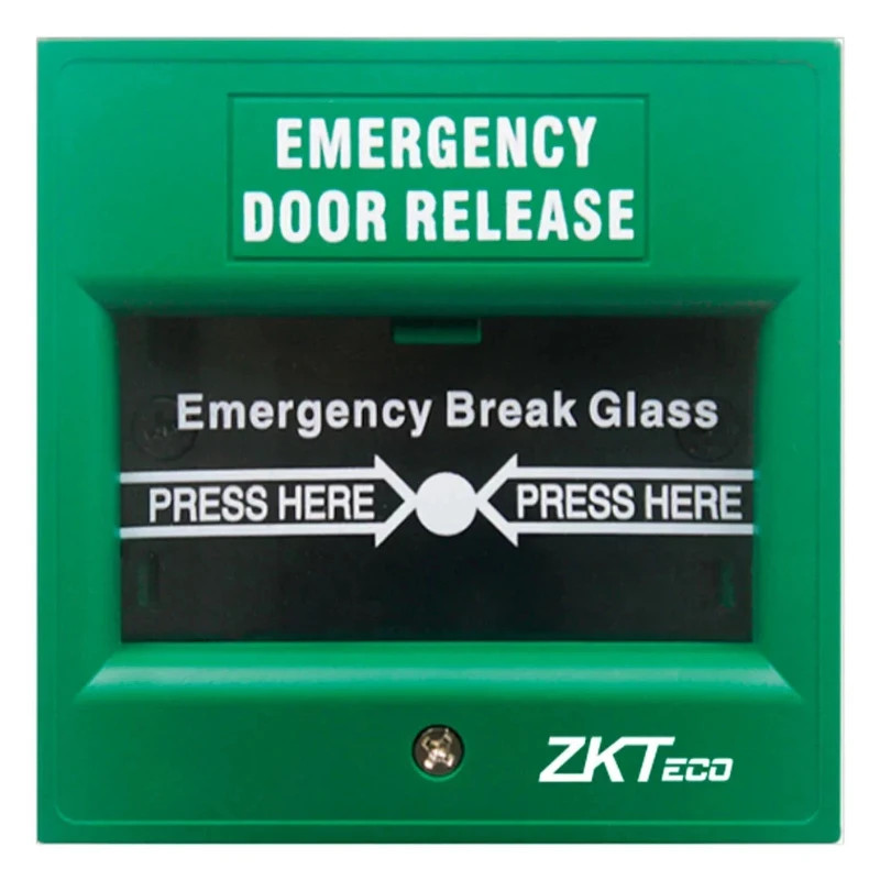 Botón de Apertura para 1 Puerta ZKTECO ZKABK900A-G